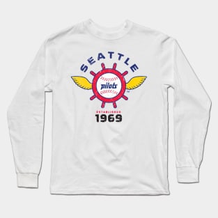 Seattle Pilots Long Sleeve T-Shirt